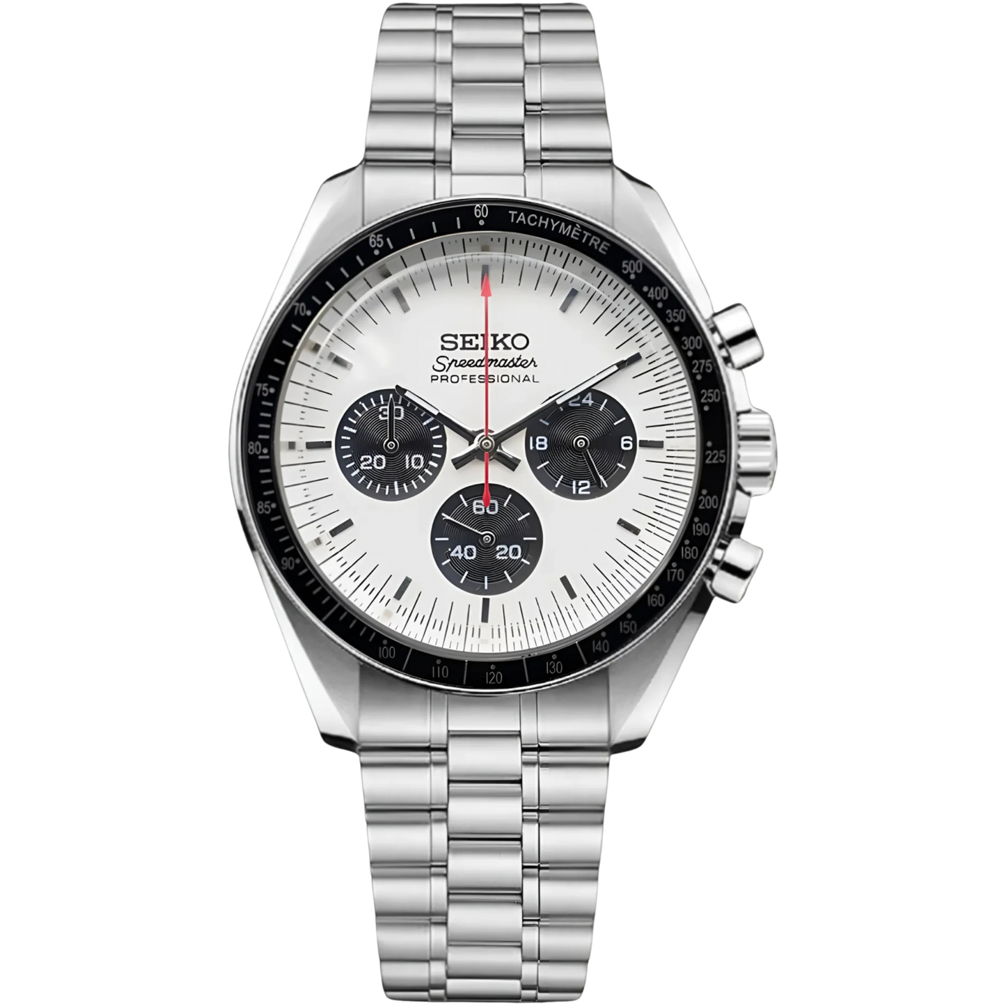 MOONWATCHES WHITE BLACK